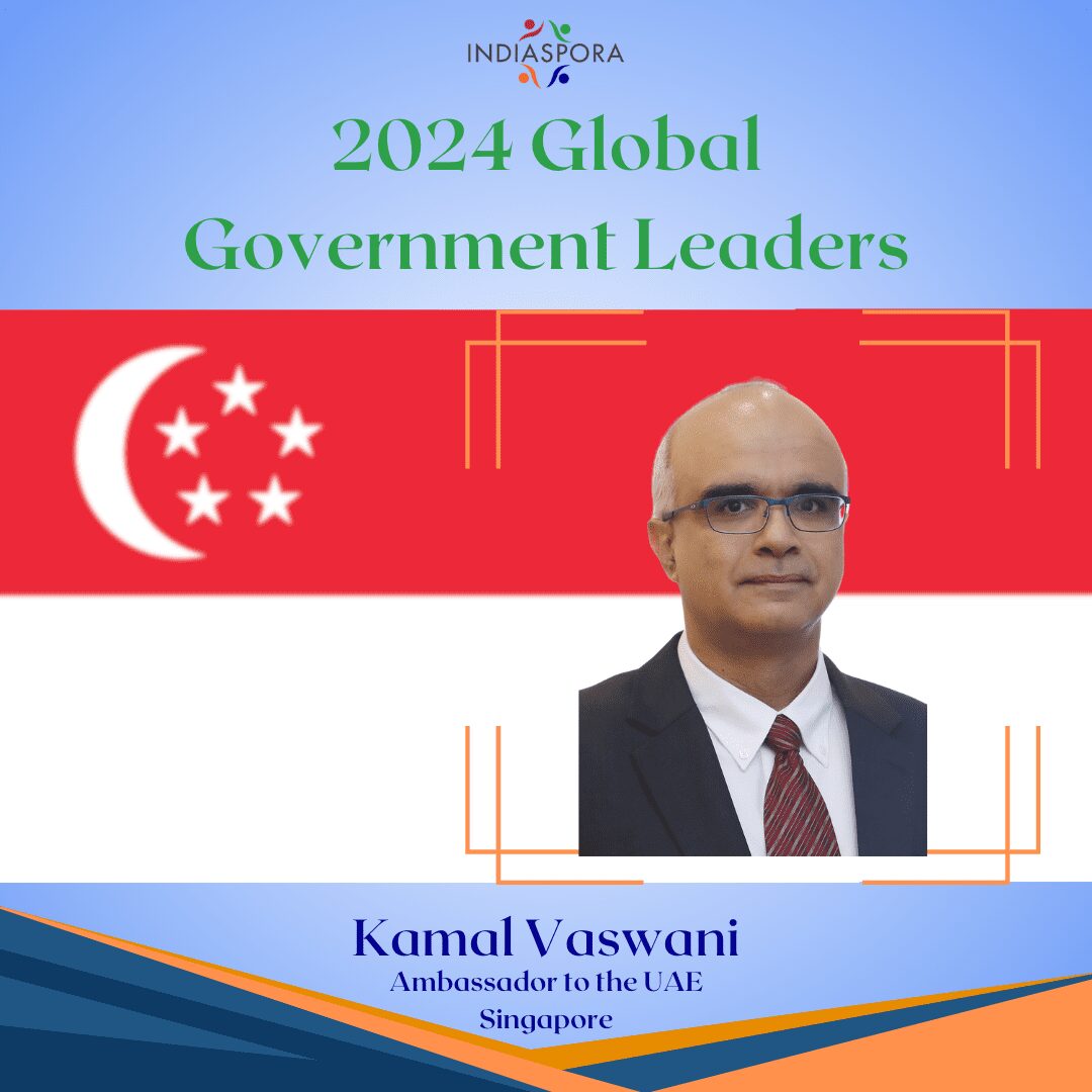 A picture of a person with the words 2 0 2 4 global government leaders.