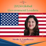 A picture of the cover of the book 2 0 2 4 global government leaders.