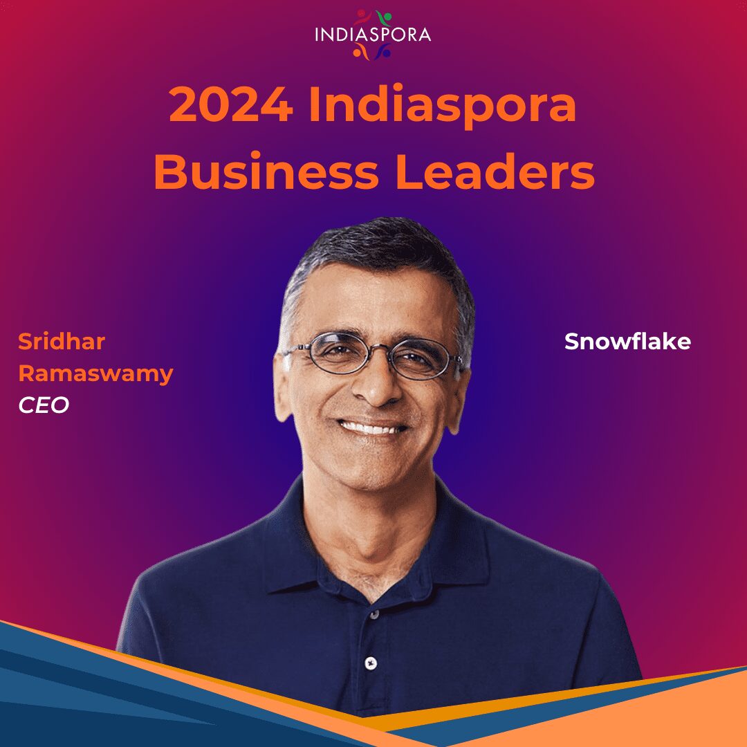 Sridhar Ramaswamy