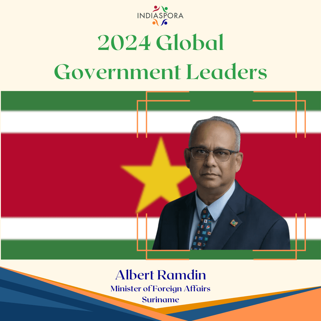 A picture of albert ramdin