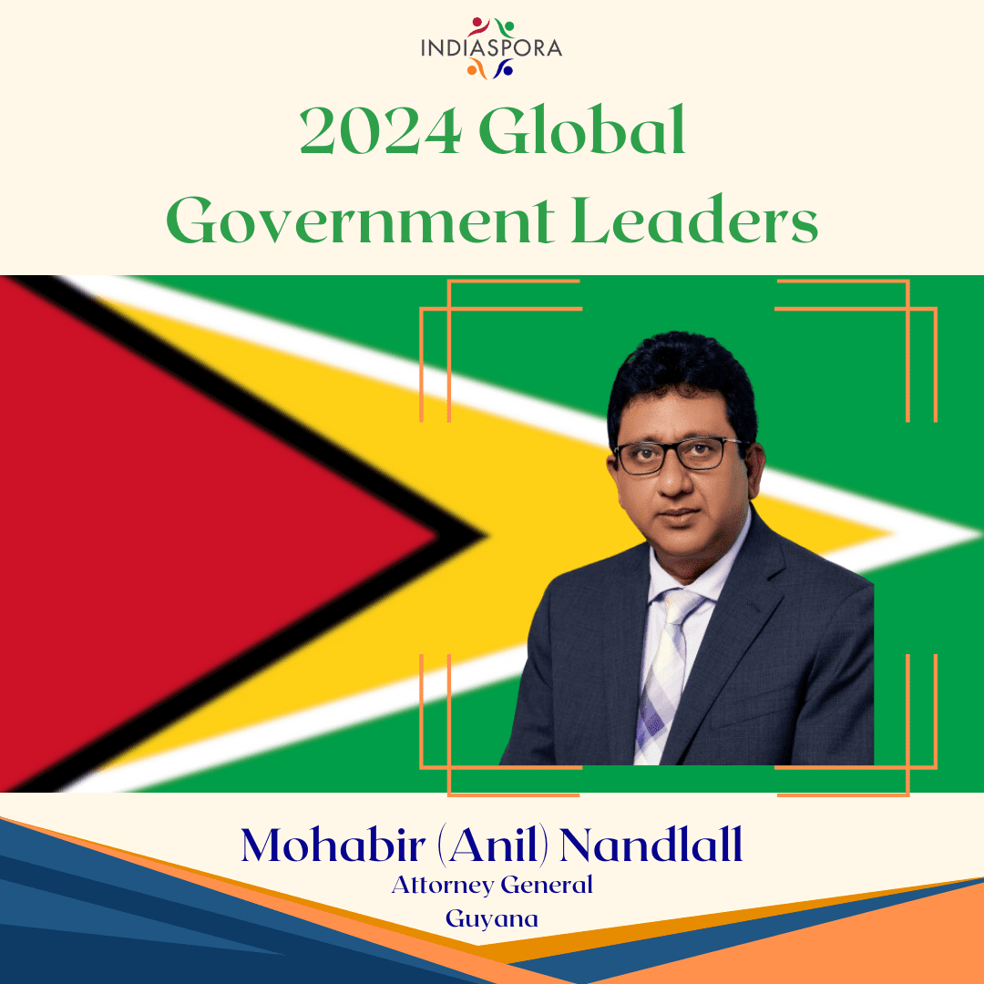 A picture of a person with the words " 2 0 2 4 global government leaders ".