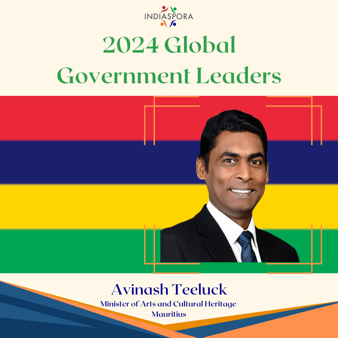 A man in a suit and tie with the words " 2 0 2 4 global government leaders."