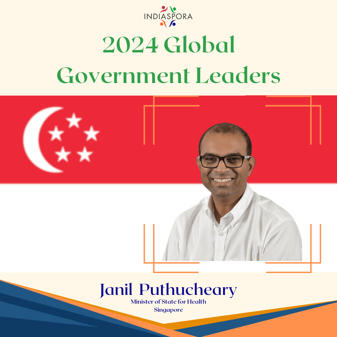 A picture of the cover of a book about global government leaders.