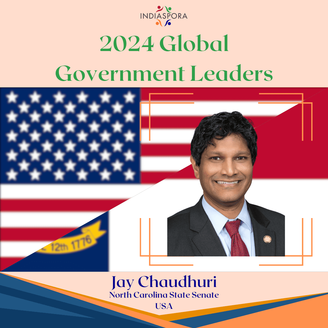 A picture of the cover of the 2 0 2 4 global government leaders.
