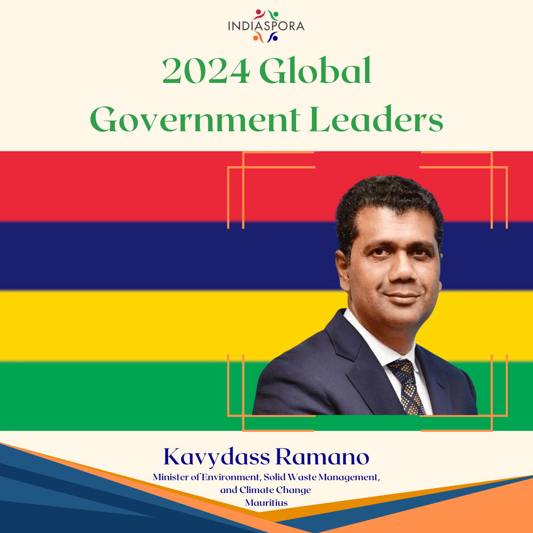 A picture of a person with the words 2 0 2 4 global government leaders.