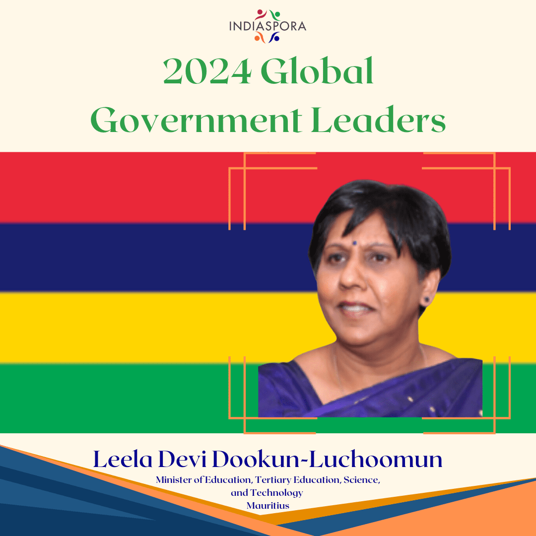 A picture of leela devi doekun-luchoonan.