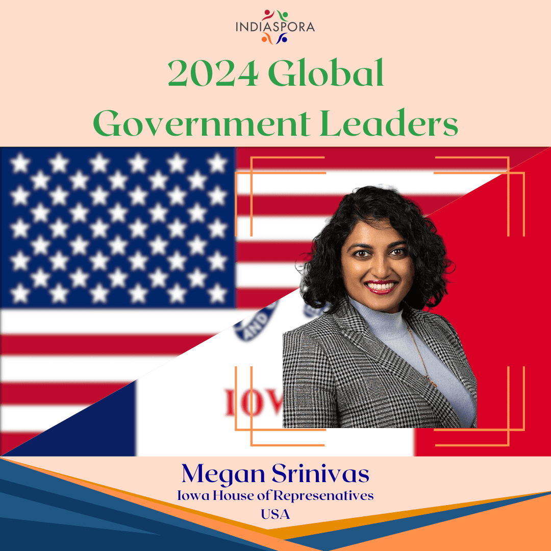 A picture of the cover of a book about global government leaders.