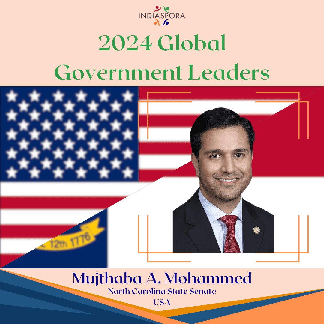 A picture of the cover of the 2 0 2 4 global government leaders.