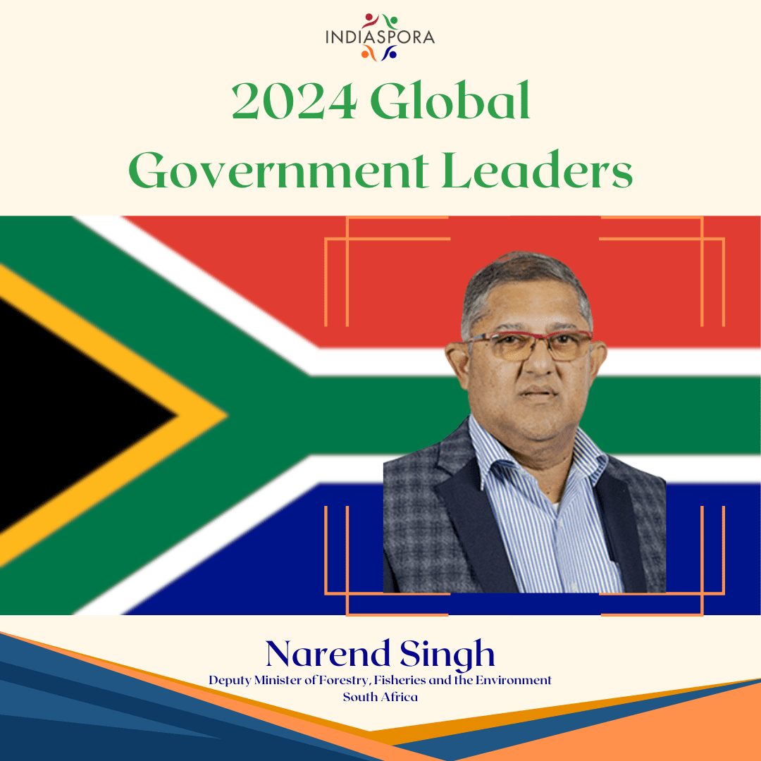 A picture of a person with the words 2 0 2 4 global government leaders.