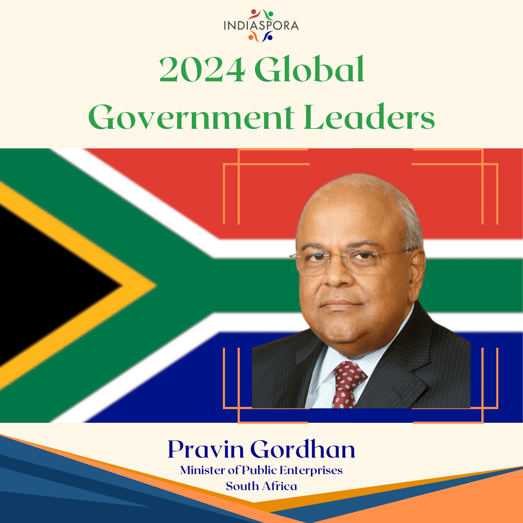 A picture of pravin gordhan