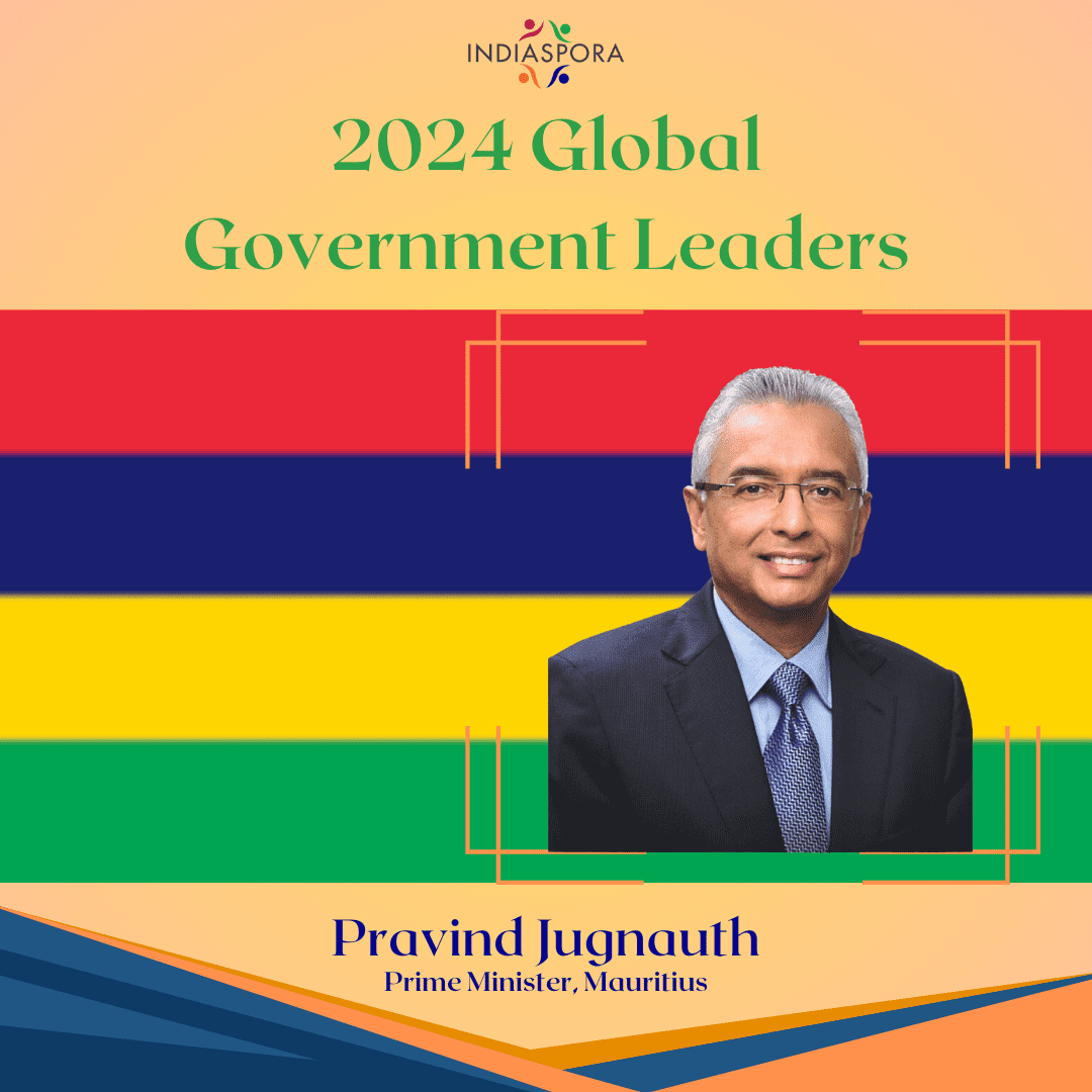 A picture of a person with the words 2 0 2 4 global government leaders.