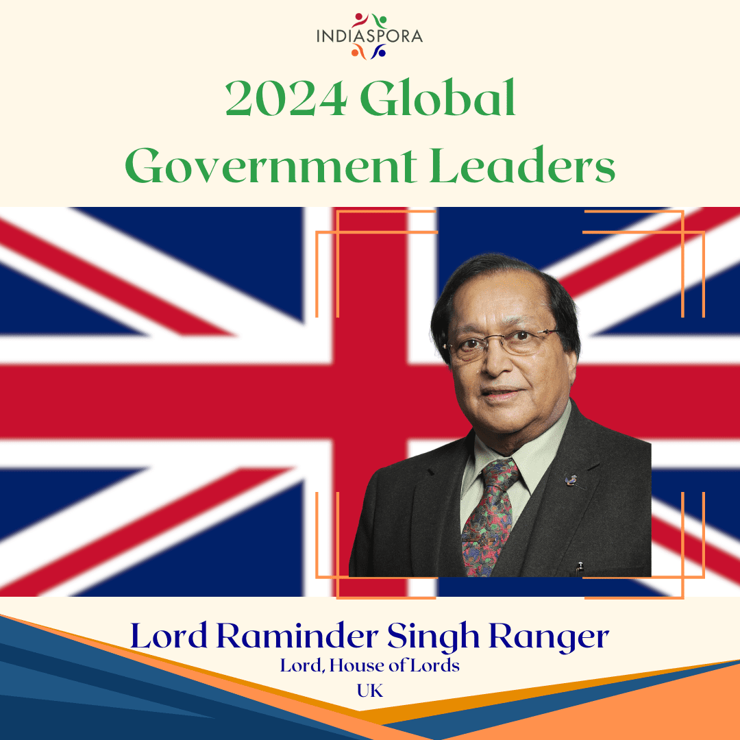A picture of the lord raminder singh ranger