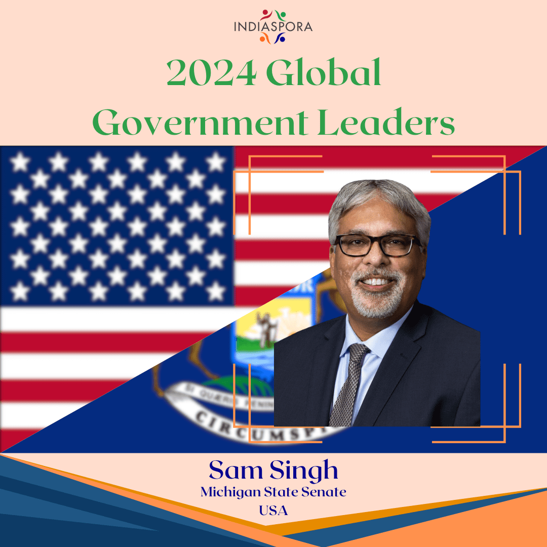 A picture of a person with the words " 2 0 2 4 global government leaders."