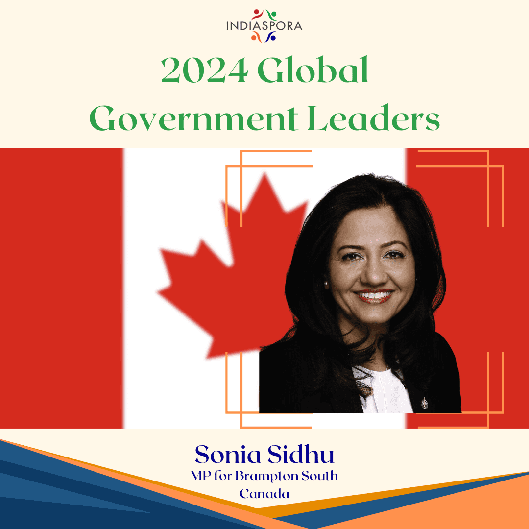 A picture of sonia sidhu