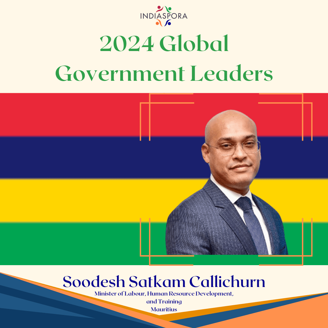 A picture of a person with the words 2 0 2 4 global government leaders