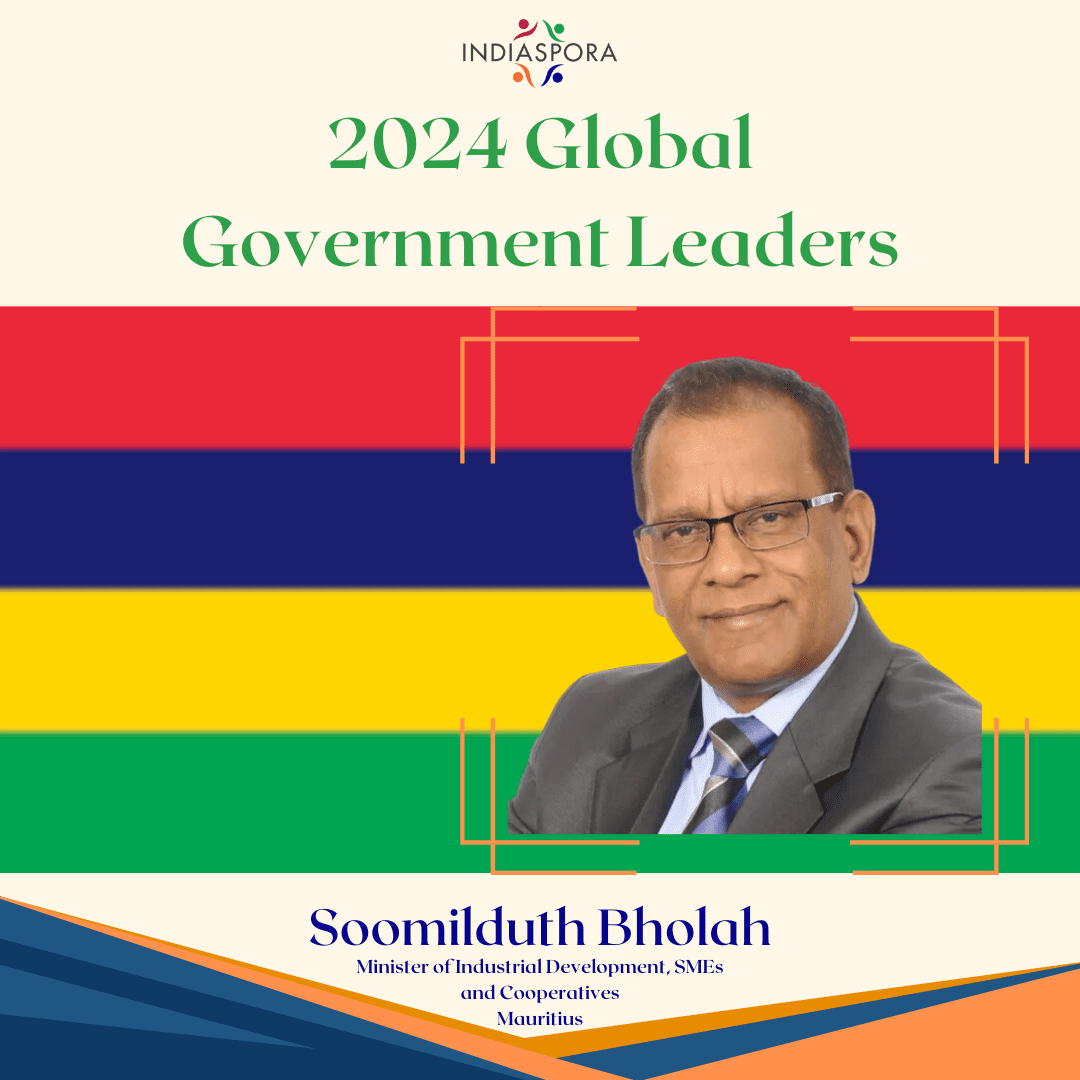 A picture of someuddin bholuh with the text 2 0 2 4 global government leaders