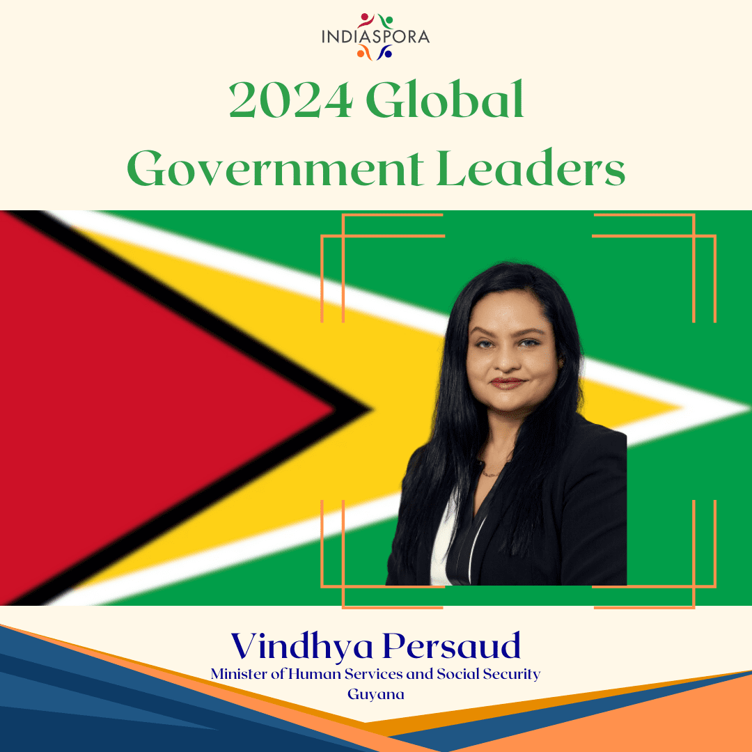 A picture of a person with the words 2 0 2 4 global government leaders.