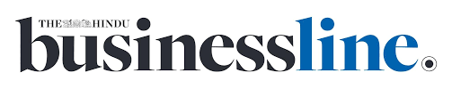 A black and white image of the business times logo.