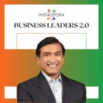 Man in suit, Indiaspora Business Leaders 2.0.