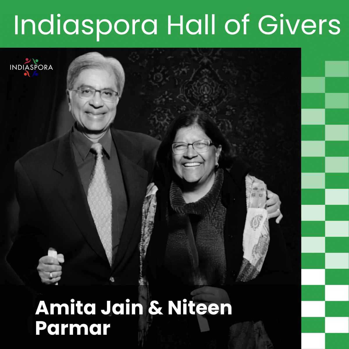 Amita Jain and Niteen Parkar