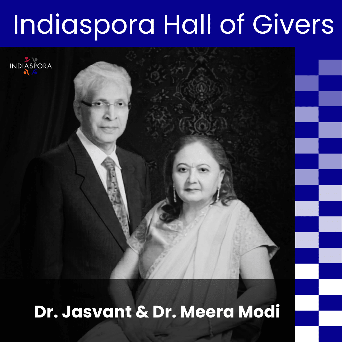 Dr. Jasvant Modi and Dr. Meera Modi
