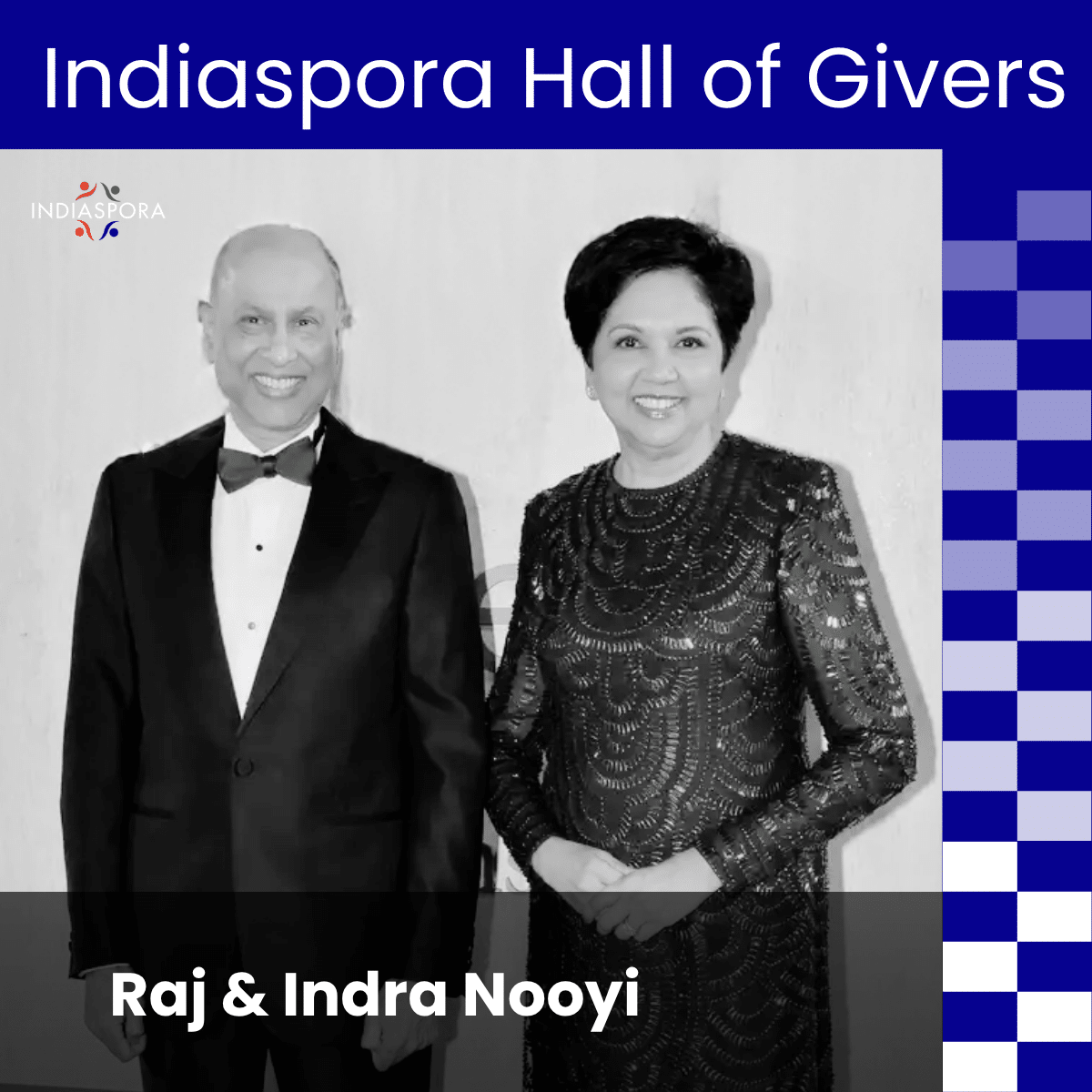 Raj and Indra Nooyi