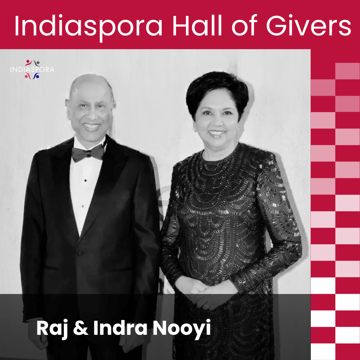 Raj and Indra Nooyi