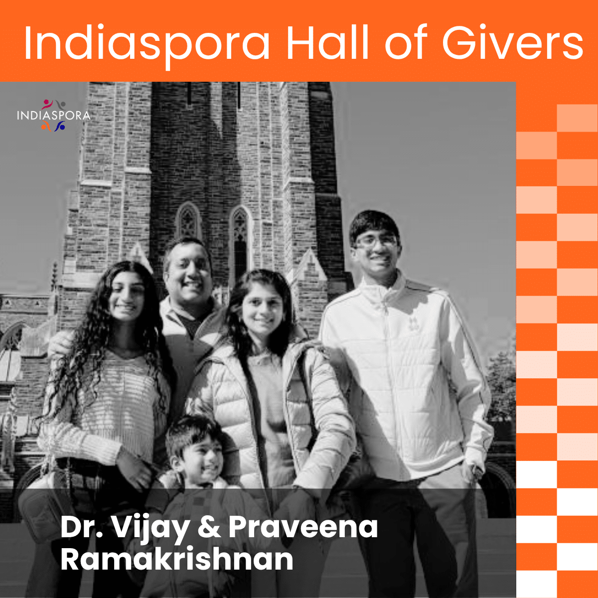 Dr. Vijay and Praveena Ramakrishnan