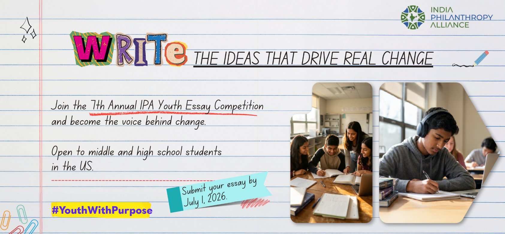 Engaging Diaspora Youth through Creative Writing