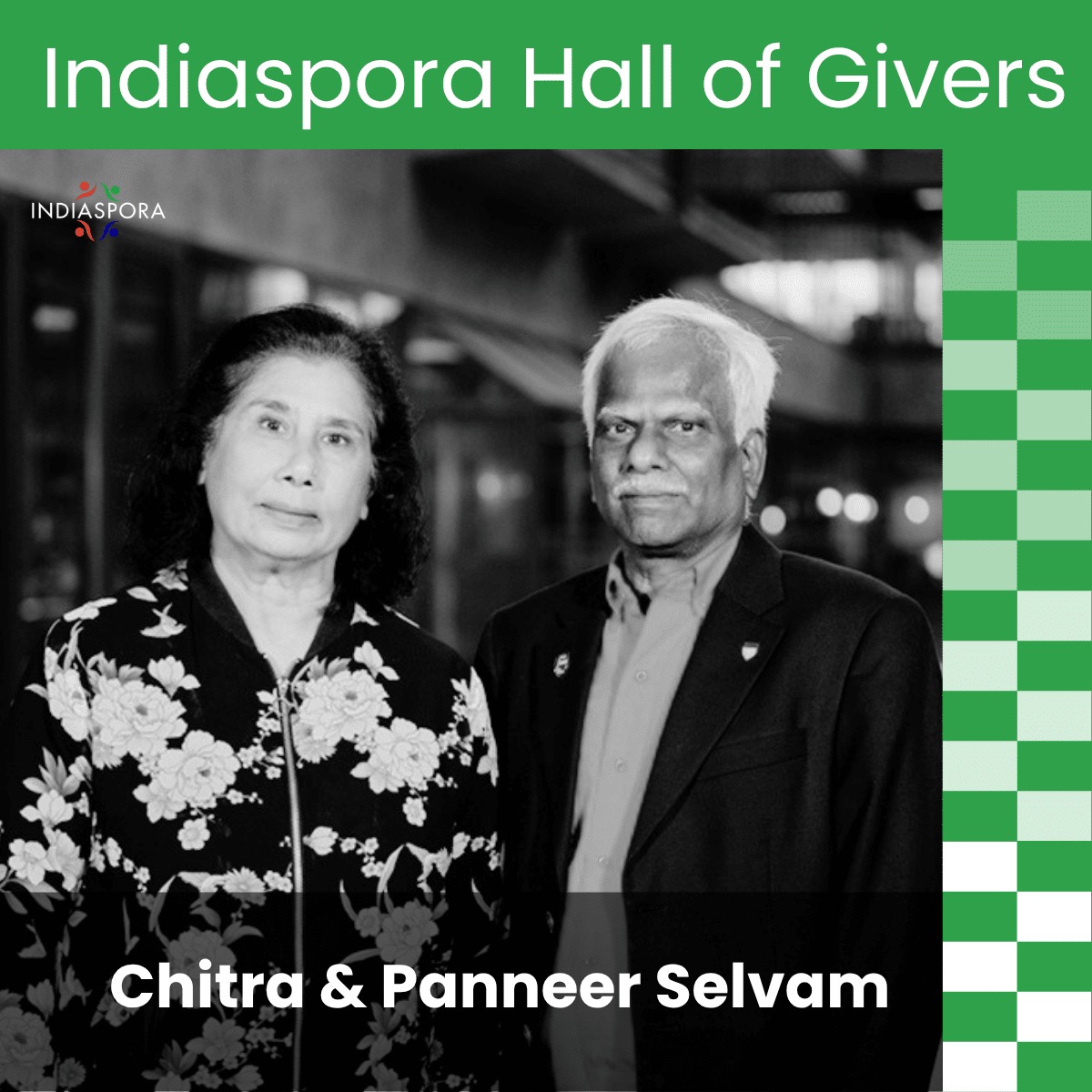 Chitra and Panneer Selvam