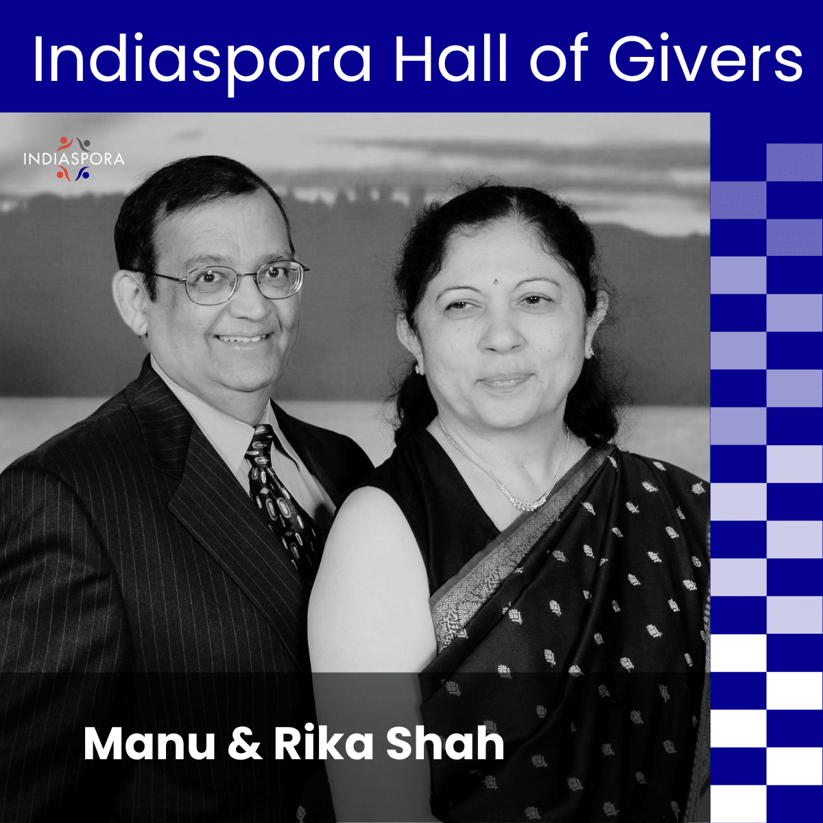 Manu and Rika Shah