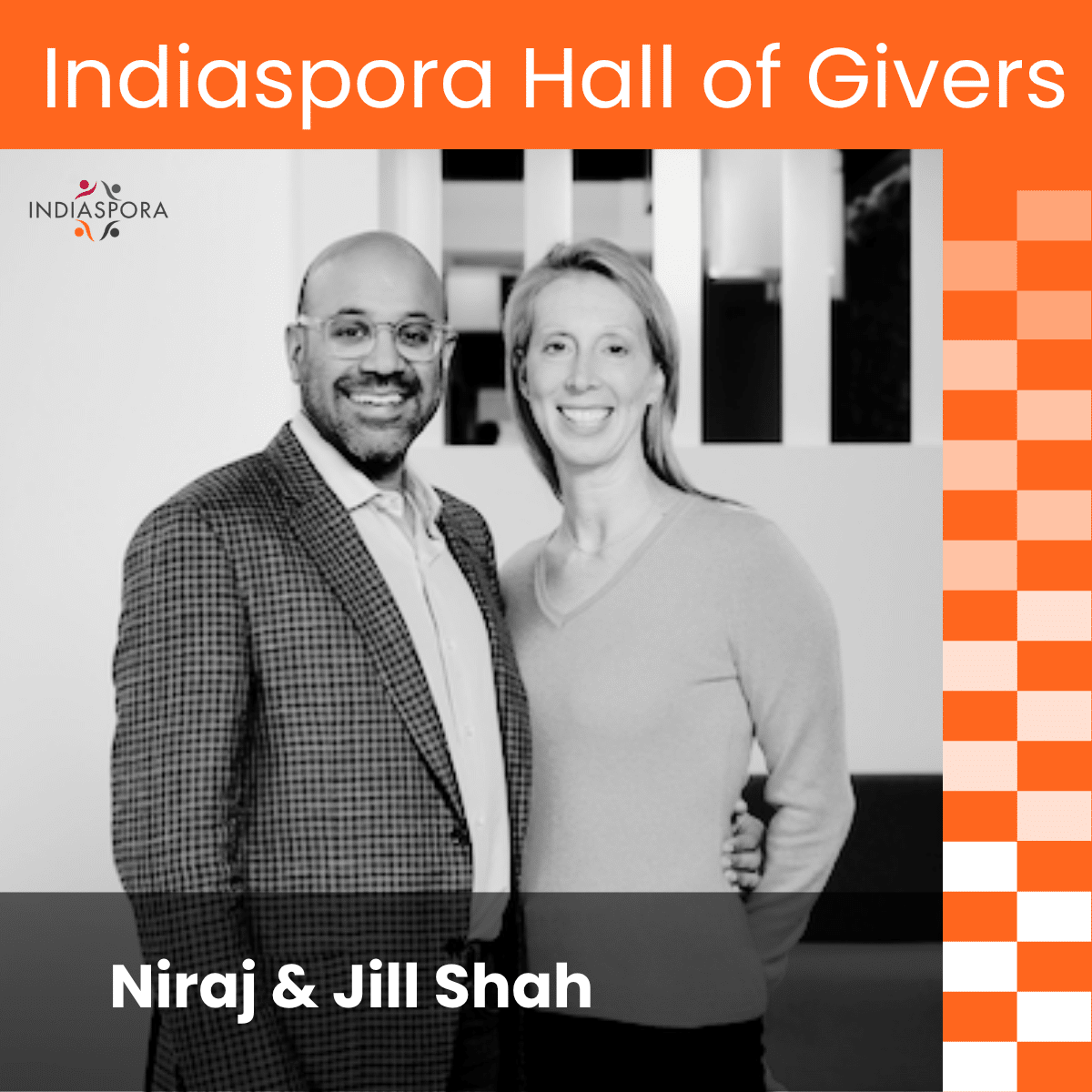 Niraj and Jill Shah