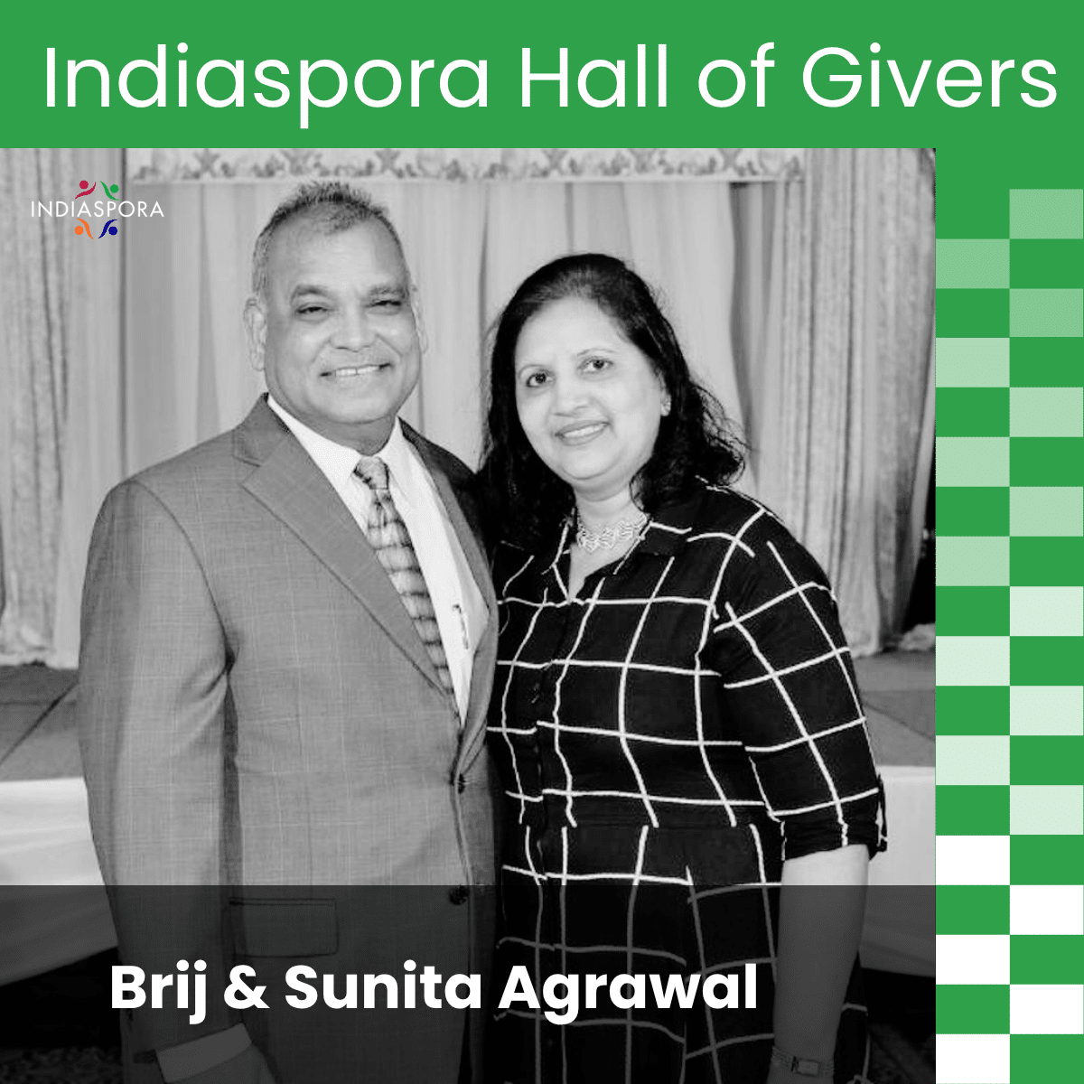 Brij and Sunita Agrawal