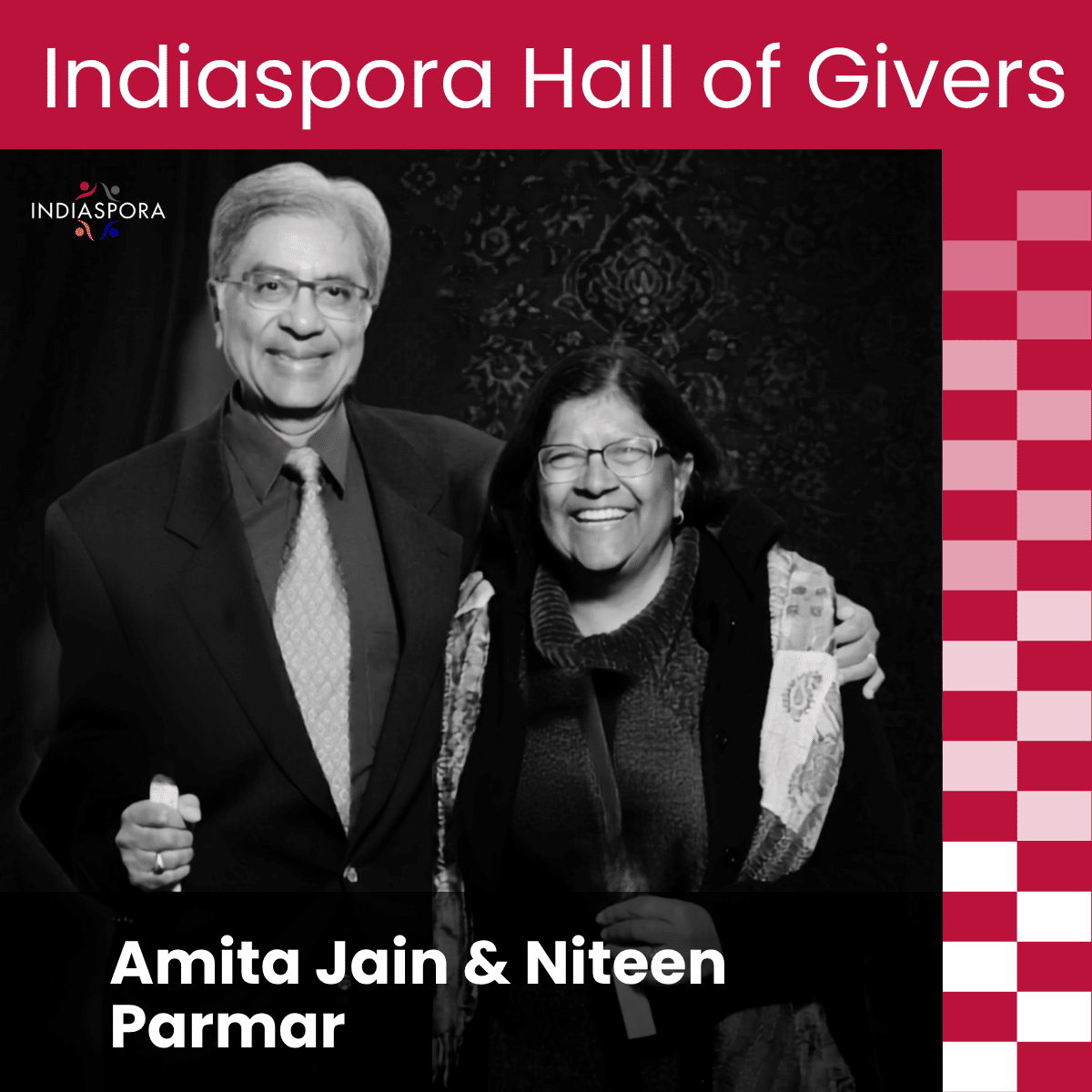 Amita Jain and Niteen Parkar