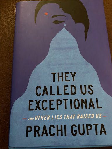 A book cover with the title of they called us exceptional and other lies that raised us.