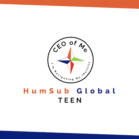 A logo for the ceo of me humsub global teen.