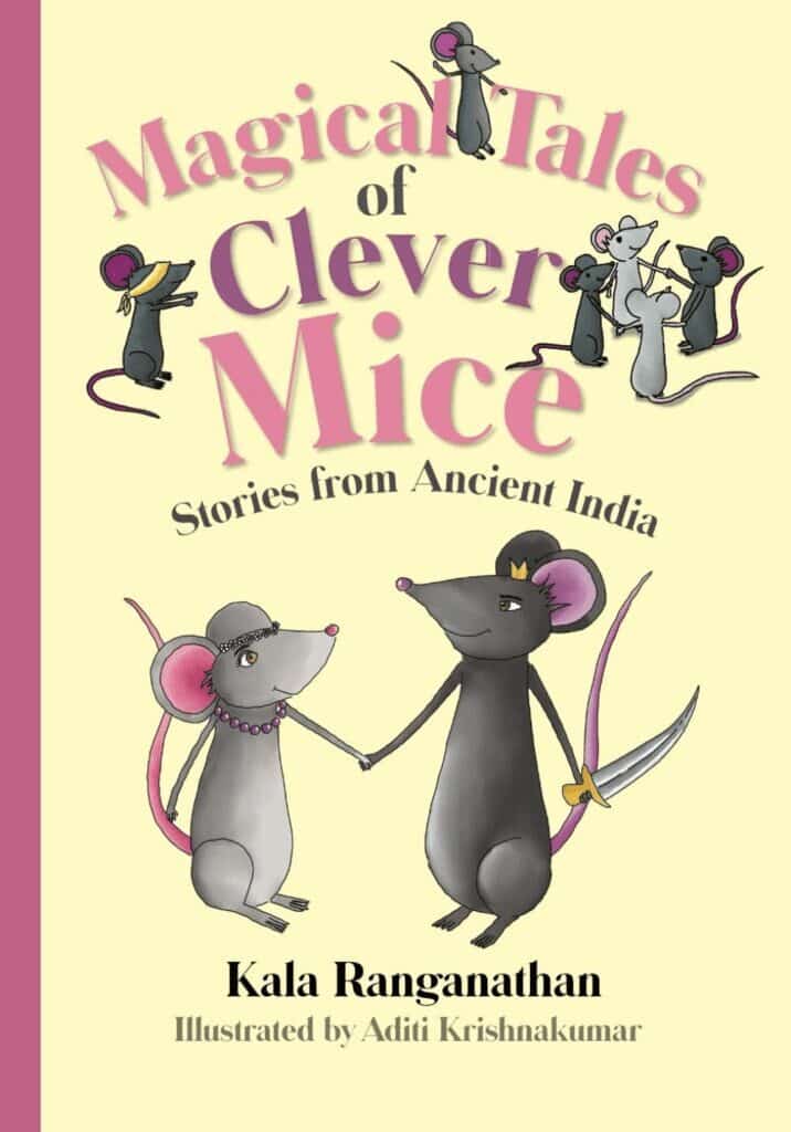 A book cover with two mice holding hands.|A book cover with two mice holding hands.|A page of an elephant and mouse with the poem.