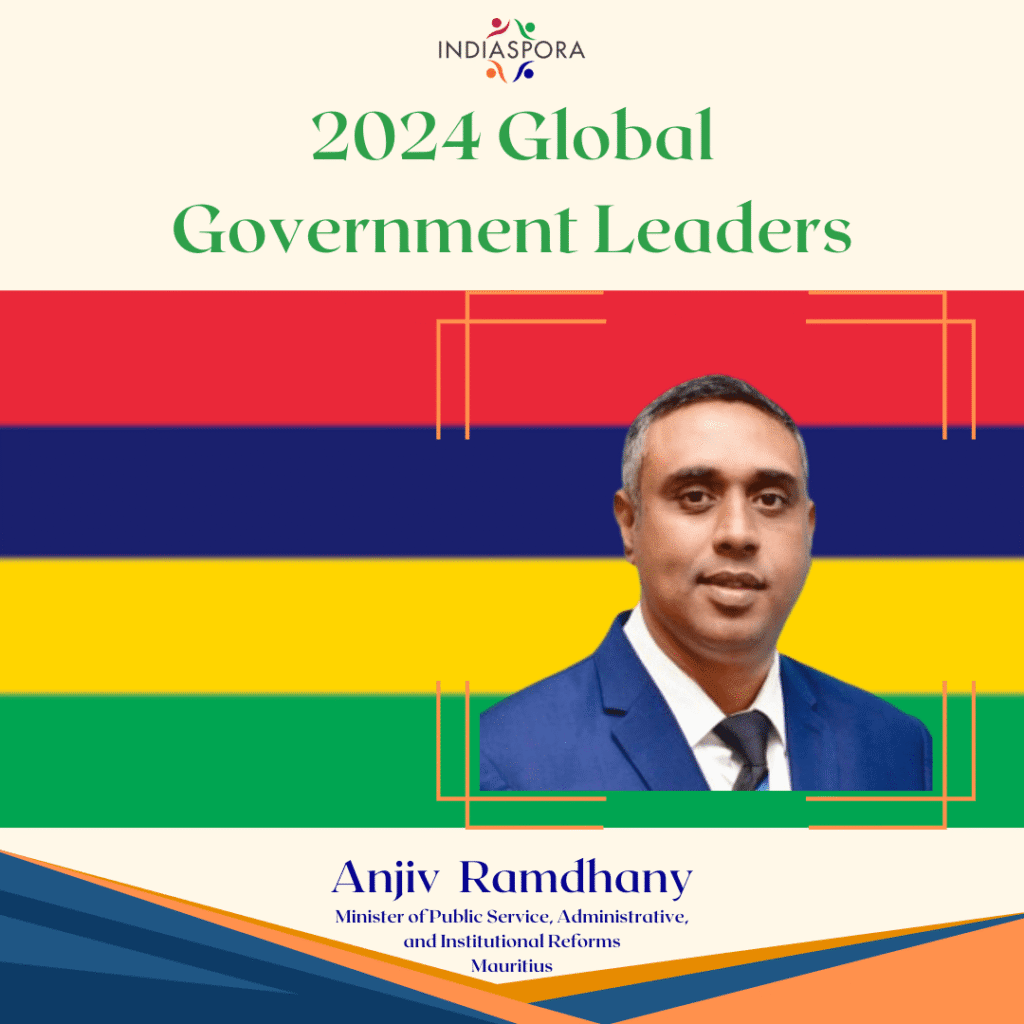 A picture of the cover of an article about global government leaders.