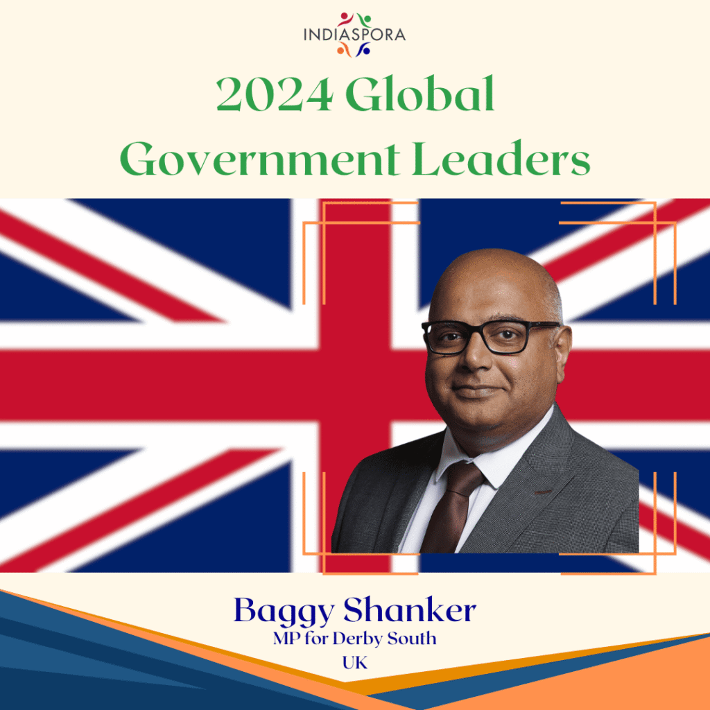 A picture of boggs shanker with the words " 2 0 2 4 global government leaders."