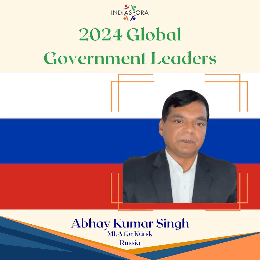 A picture of abhay kumar singh