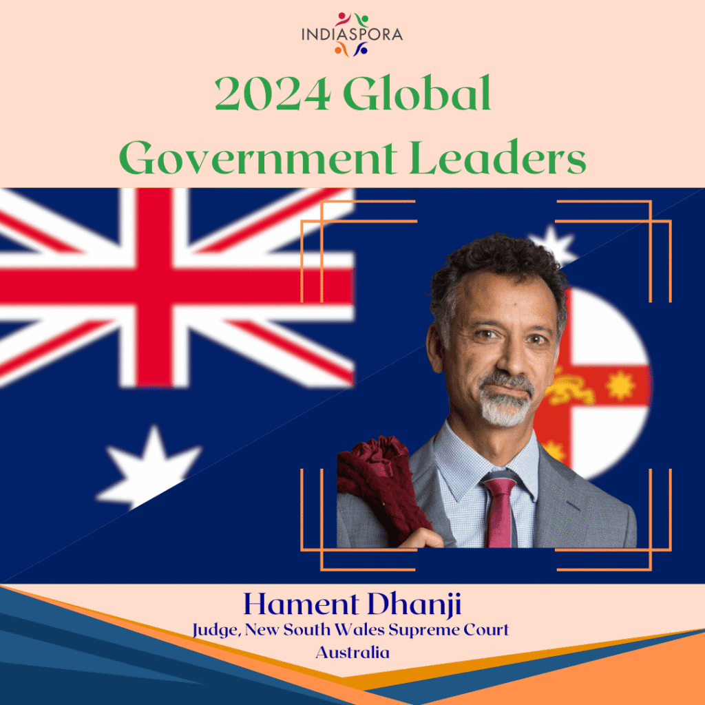 A picture of hameed dhonji with the words 2 0 2 4 global government leaders.