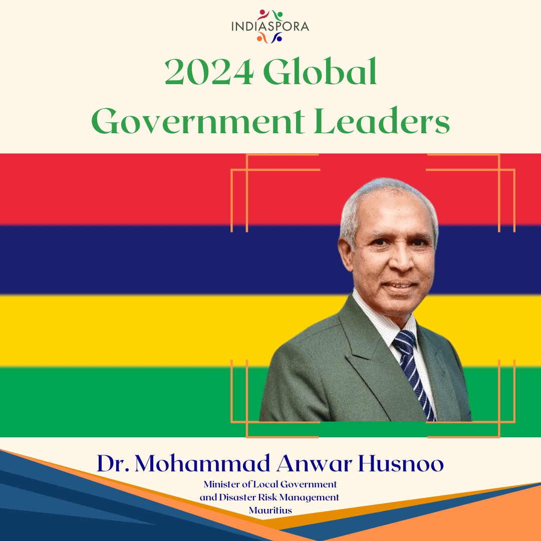 A picture of dr. Mohammad anwar husnoo