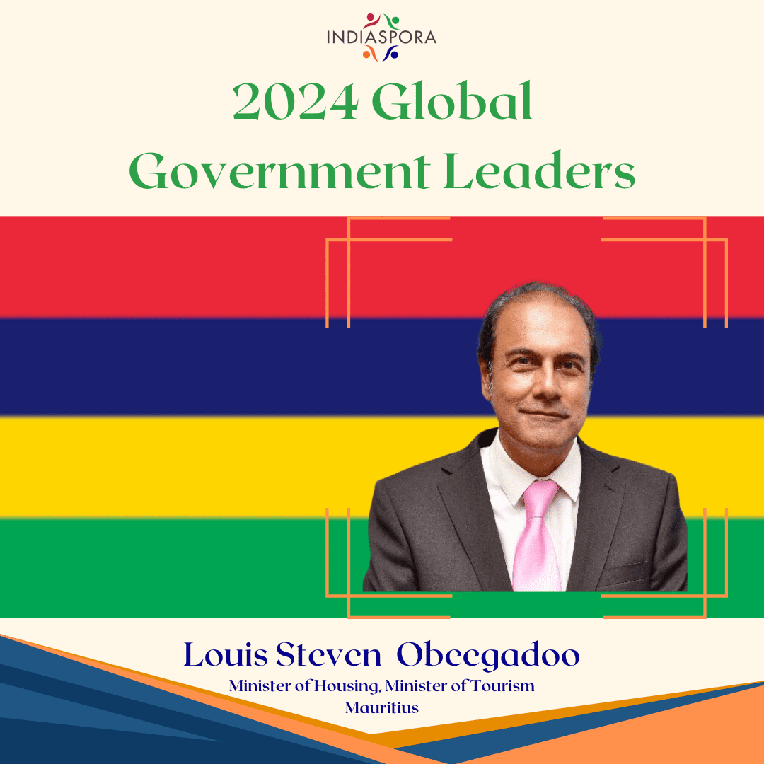A picture of a person with the words 2 0 2 4 global government leaders louis steven obeggodo.