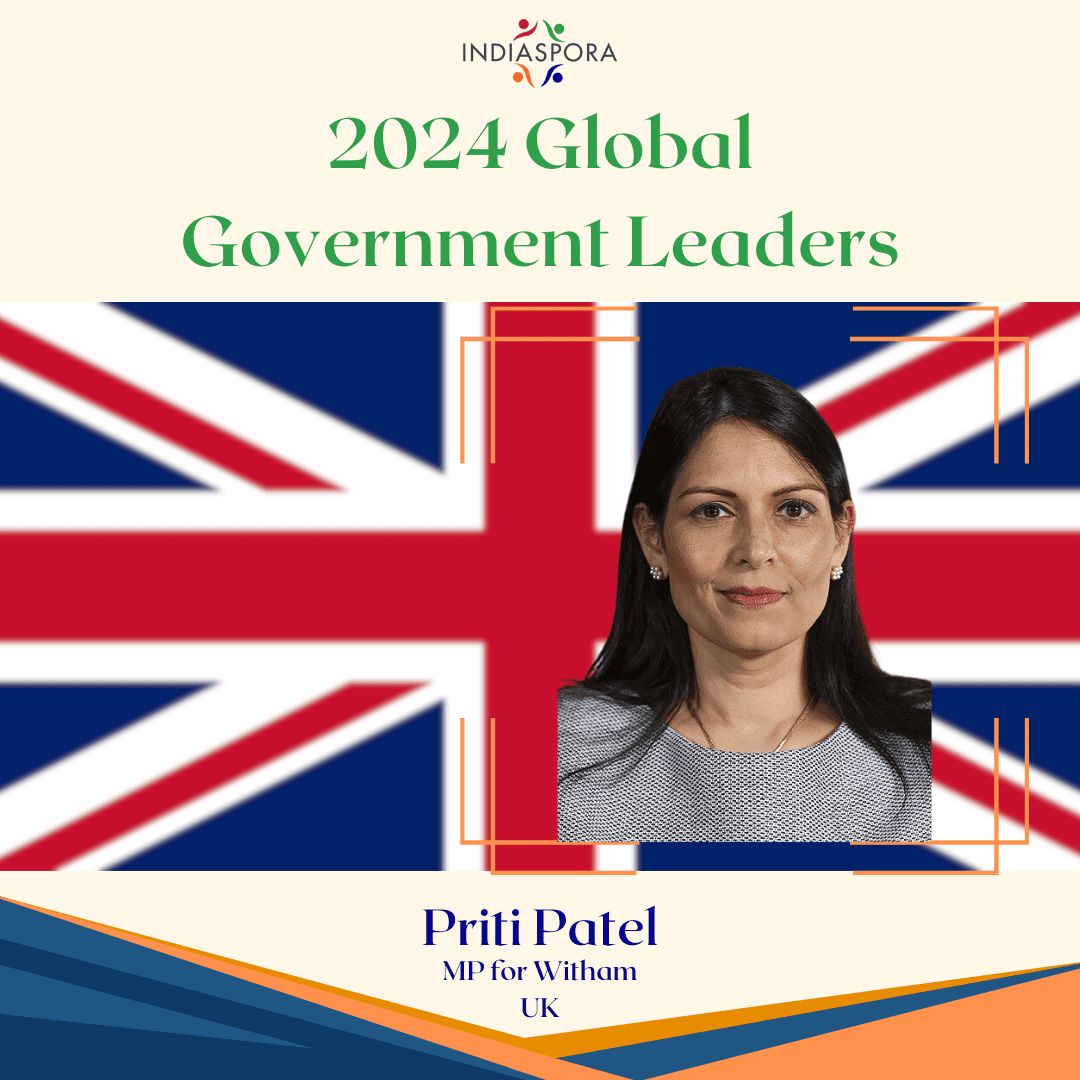 A picture of the cover of the book 2 0 2 4 global government leaders.|A woman standing in front of the british flag.